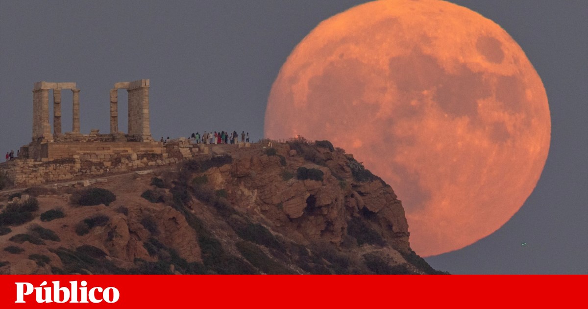 Vem aí a última super-Lua do ano. Depois vai ser preciso esperar por ...