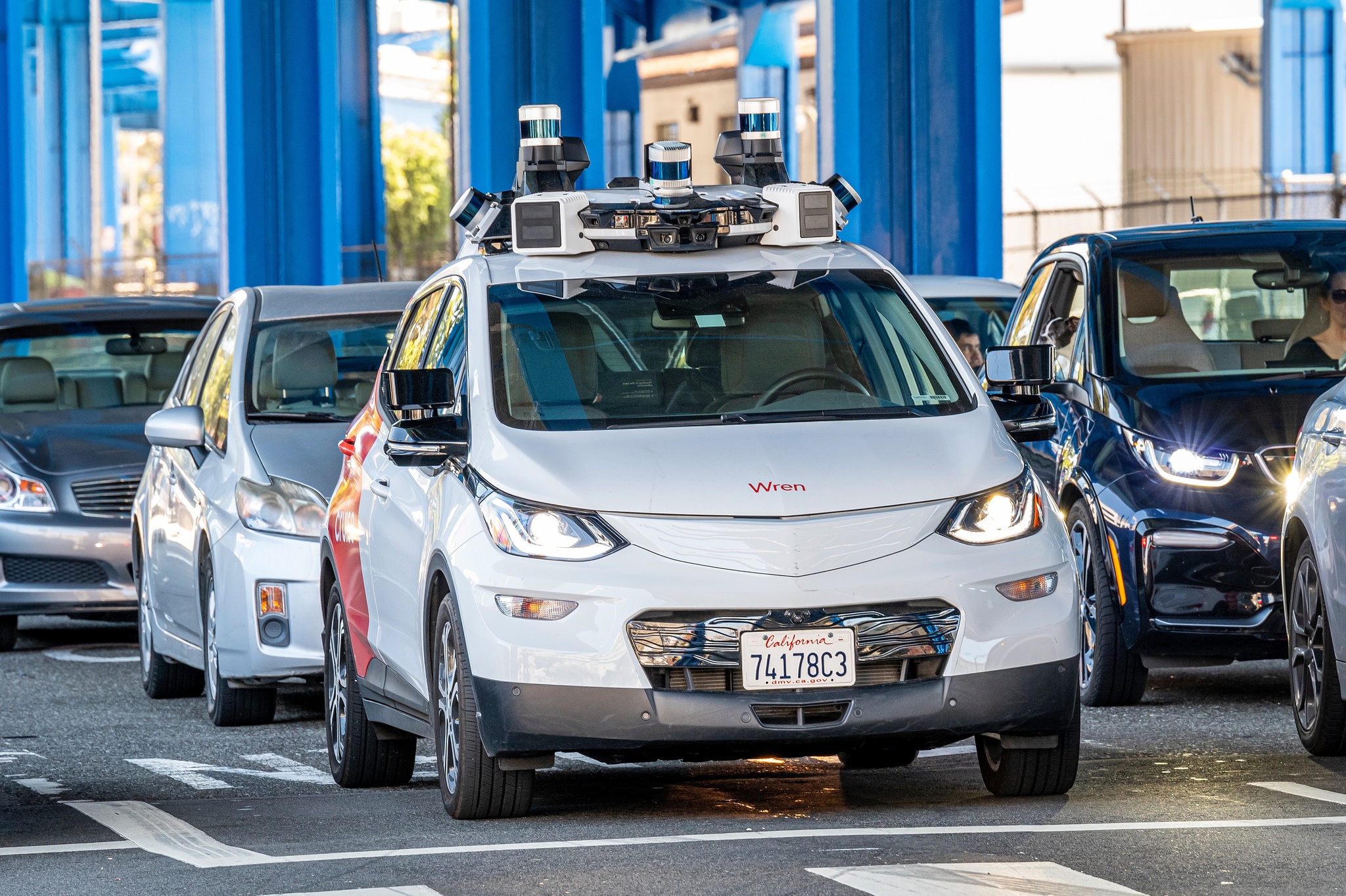 The National Highway Traffic Safety Administration currently permits manufacturers to deploy 2,500 self-driving vehicles per year under a granted exemption.