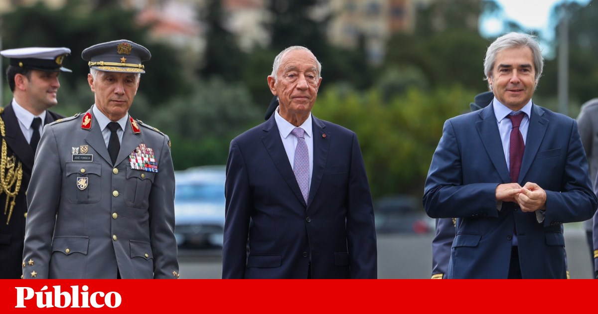 Marcelo Rebelo de Sousa Sees Hope in Nuno Melo's Leadership for Portugal's Defense Strategy