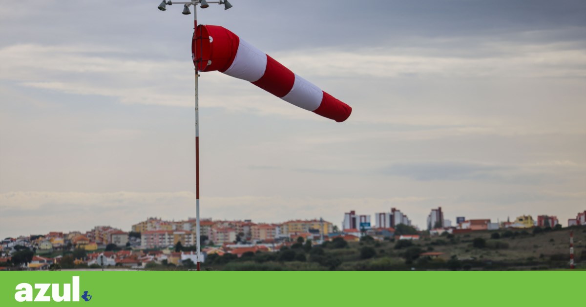 Stormy Weather Ahead: Portugal Braces for Heavy Rain and Strong Winds This Weekend