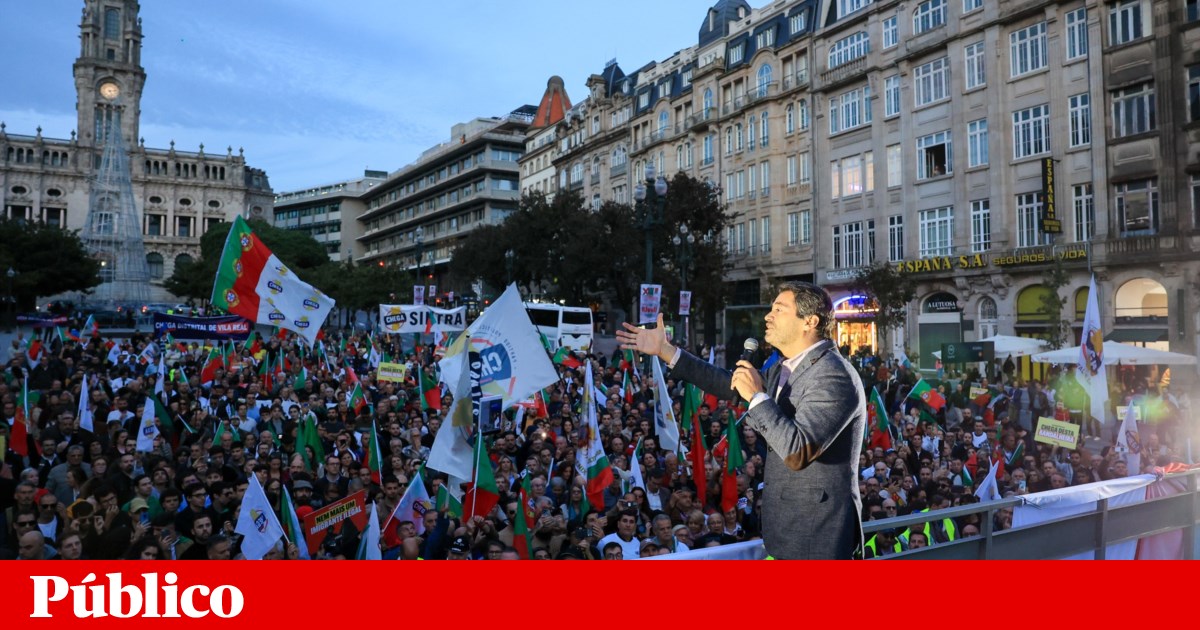 Porto Sees Divided Protests: Anti-Immigration vs. Anti-Racism Demonstrations Unfold