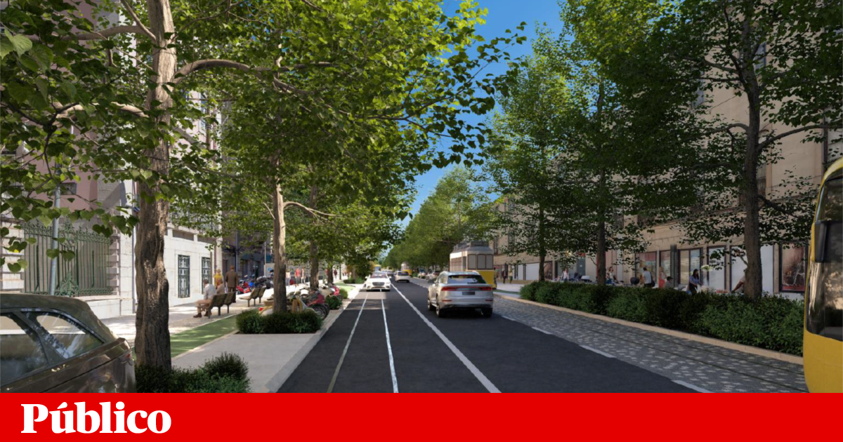 Transforming Avenida Almirante Reis: More Trees, Bike Lanes, and a Central Divider Removal