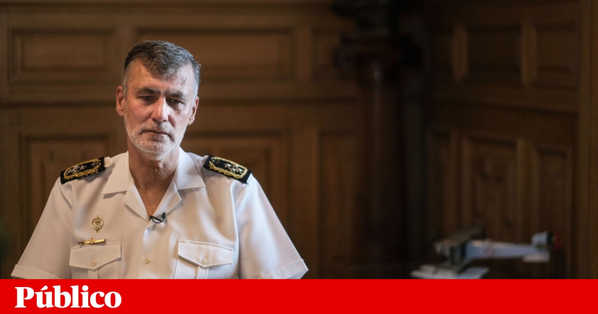 Gouveia e Melo lidera destacado sondagem em que os quatro favoritos são ...