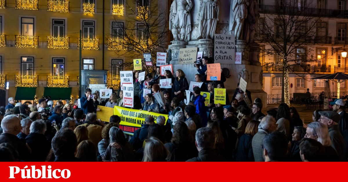 Trust in News Workers Rally: 'Let Us Work' Amid Company Insolvency Crisis