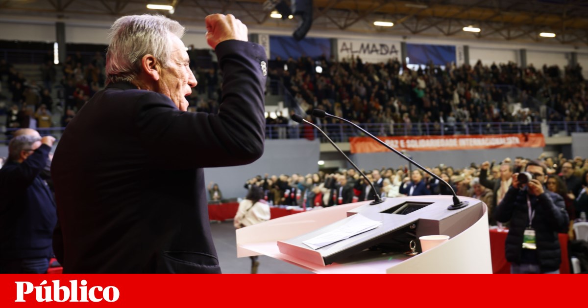 PCP's Future at Stake: Jerónimo Guarantees No Hesitation as João Ferreira Aims for PS Voters