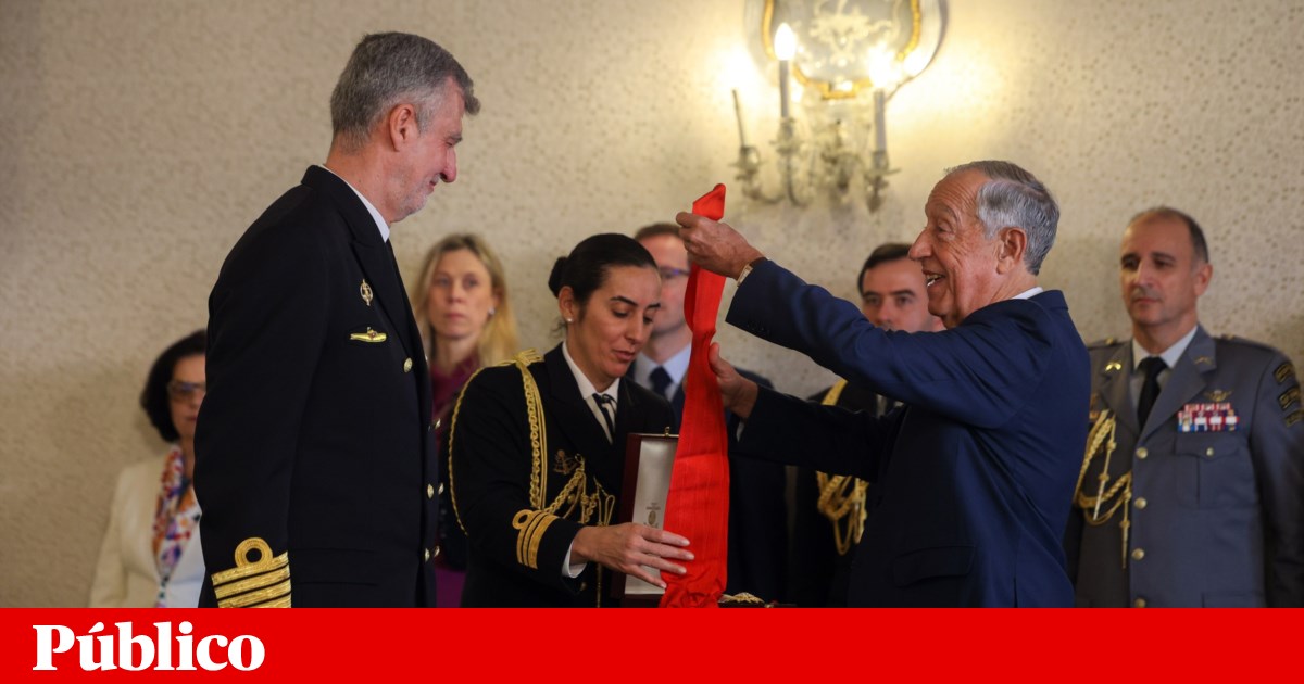 Henrique Gouveia e Melo Condecorado com a Grã-Cruz da Ordem Militar de Cristo Henrique Gouveia e Melo Condecorado com a Grã-Cruz da Ordem Militar de Cristo