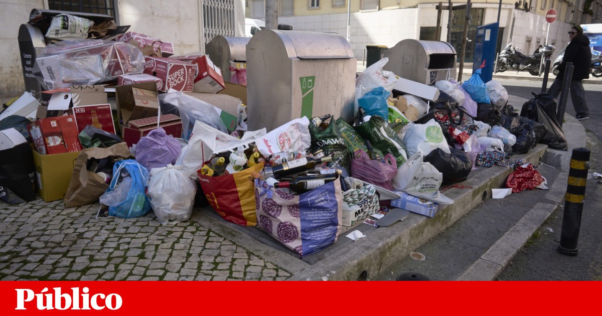 Lisbon Mayor Blames Trash Strike on Election Politics, Calls for Negotiation