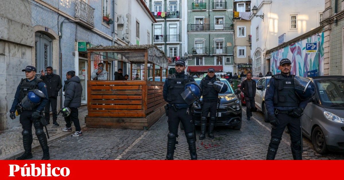 Controversial Police Operation in Lisbon: Only One Knife Found Despite Search for Weapons
