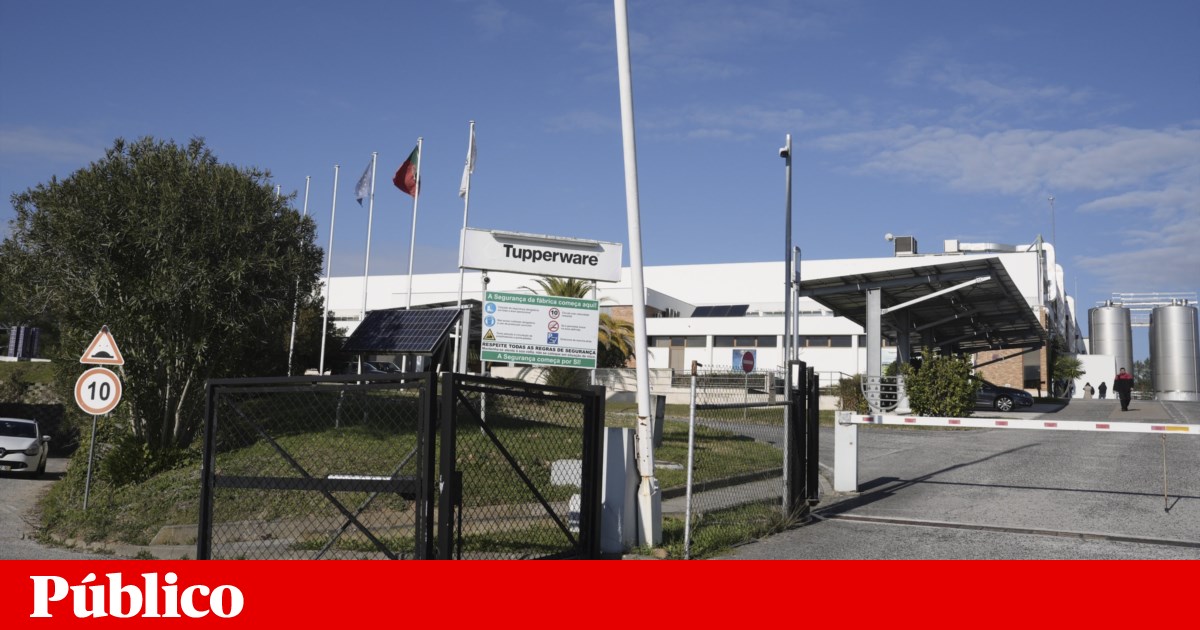 Tupperware Factory Location Fábrica da Tupperware estará a funcionar até final de Janeiro, confirma ...