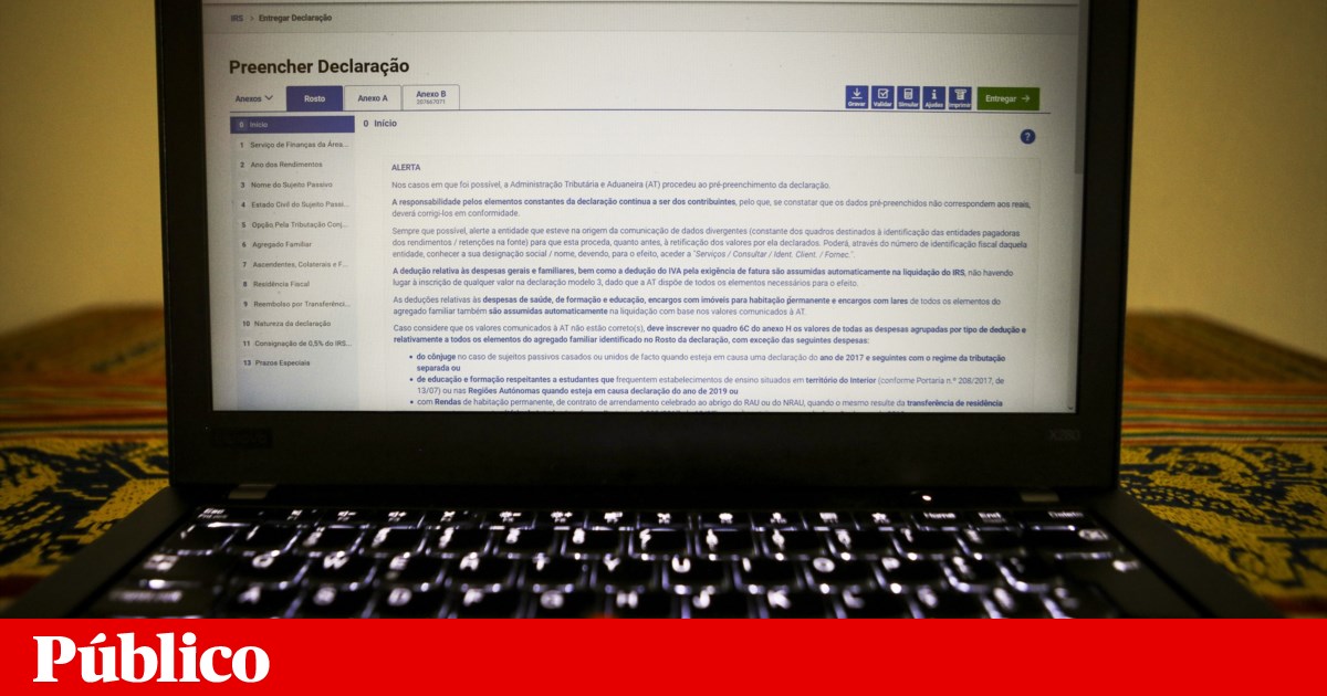 IRS: Finanças Eliminam Obrigação de Declarar Juros e Subsídio de Refeição Acima de 500 Euros