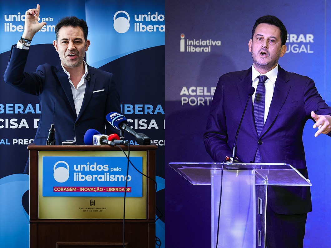 Election Showdown: Will Rui Rocha or Rui Malheiro Lead Iniciativa Liberal?