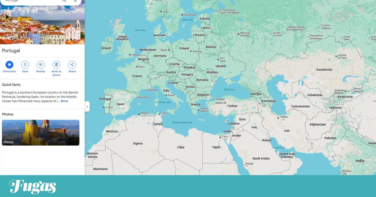 O Google Maps faz 20 anos e revela os locais mais avaliados em Portugal ...