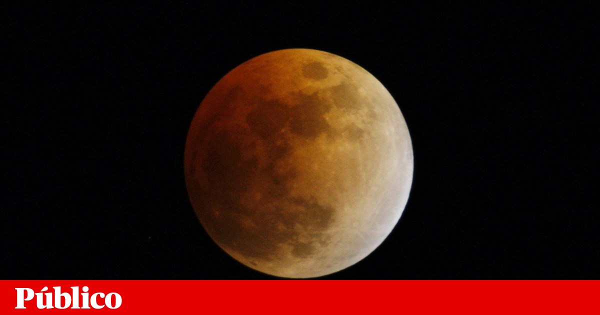 Eclipse total da Lua será visível em Portugal na madrugada desta sexta ...