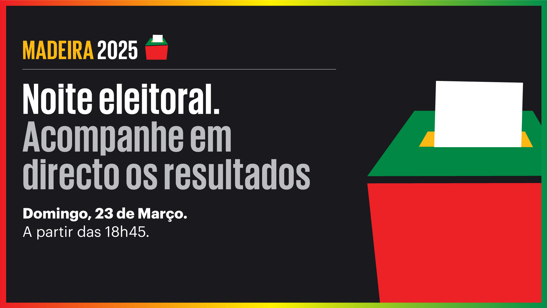 Eleições Regionais: A CDU e o Desafio Democrático na Madeira