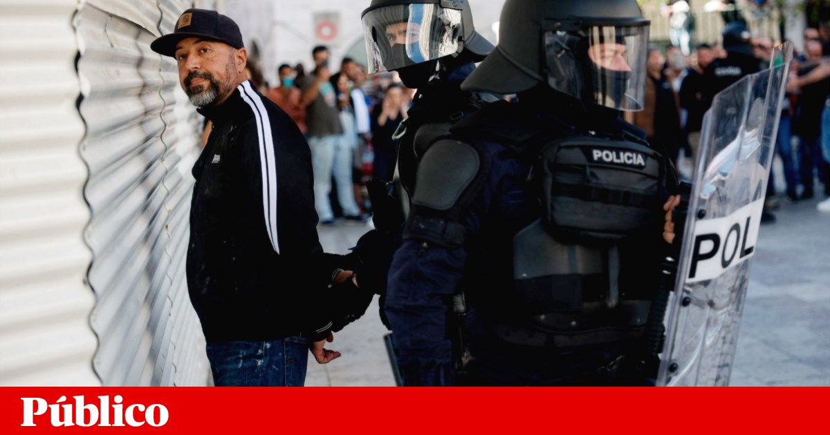 Dramatic Arrests in Lisbon: Far-Right Leader and Ex-Judge Detained Amidst Unapproved Protest