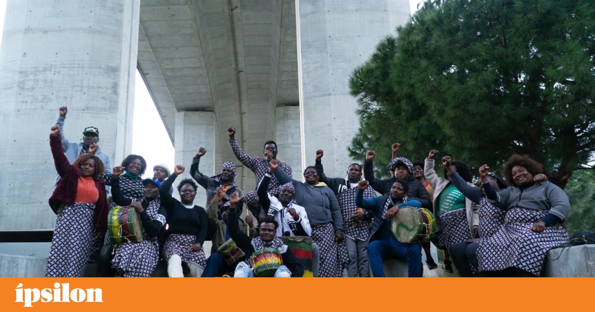 No Sacode Poeira, a música africana de Lisboa faz a festa