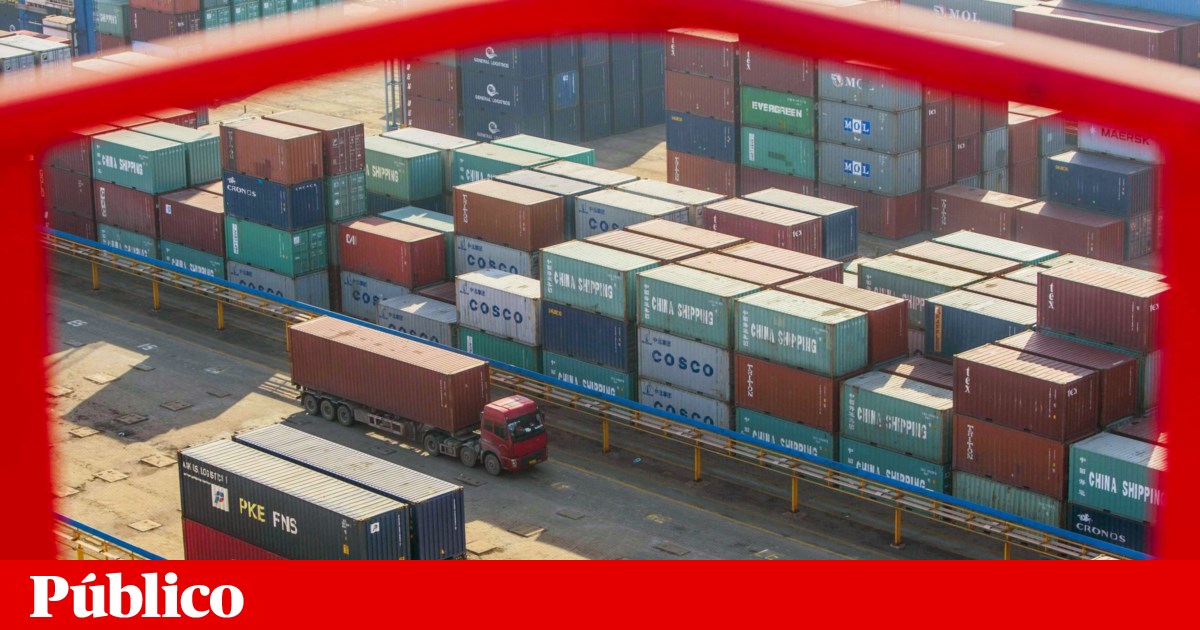 Antecipação das tarifas fez exportações chinesas crescer mais que o esperado