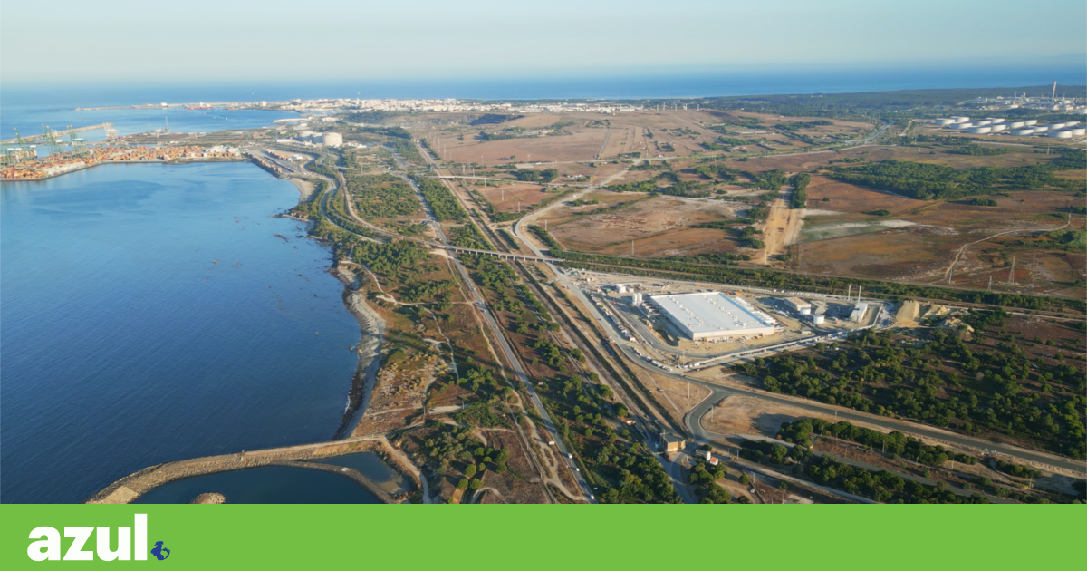 Água do mar, segurança e energia barata: este é o apelo do novo Data Center de Sines