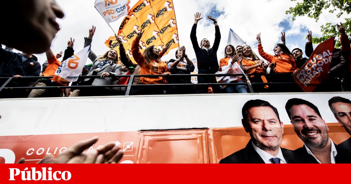 AD's Final Campaign Push in FamalicĂŁo: A Call for Portuguese Unity and Clear Majority