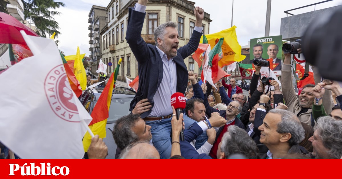 PS Rallies with Crowd Surge, Motorcycle Ride, and Canário's Voting Rhyme to Boost Campaign Momentum