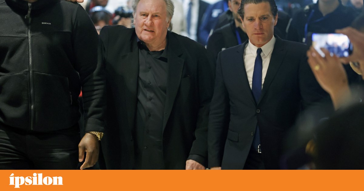 Gérard Depardieu foi condenado a 18 meses de prisão com pena suspensa por agressão sexual