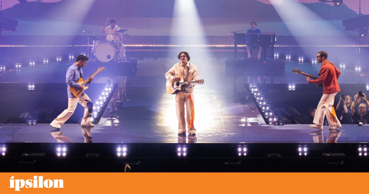 Eurovisão: os portugueses NAPA estão na final