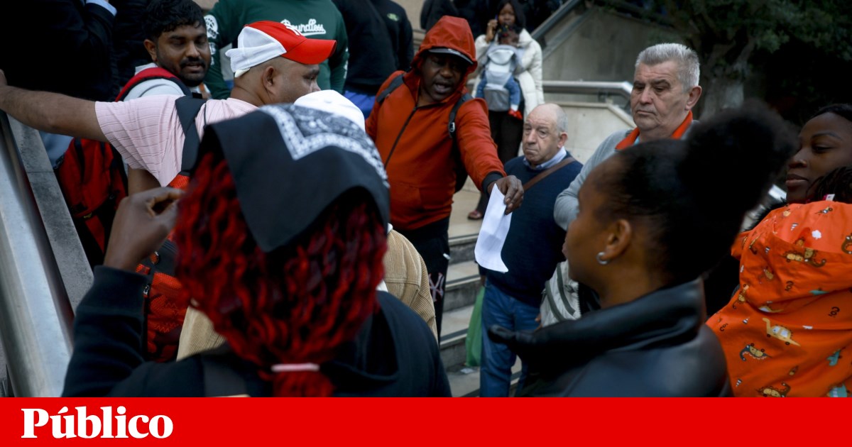 Long Nights at AIMA's Doorstep Don't Guarantee Service or Solutions - A Struggle for Immigrants in Portugal