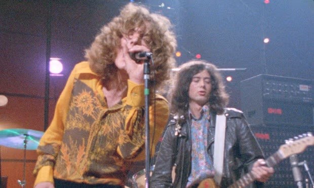 A descolagem dos Led Zeppelin em <em>O Nascimento da Lenda</em>