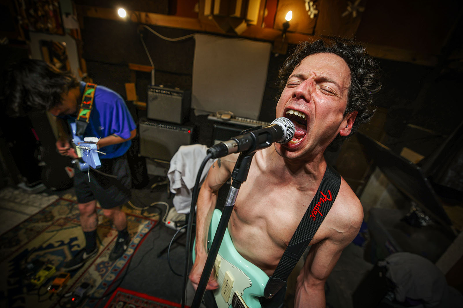 Daniel Rocha -1 de maio 2025 - PORTUGAL, Lisboa - A banda Cortada - Reportagem sobre rock underground português