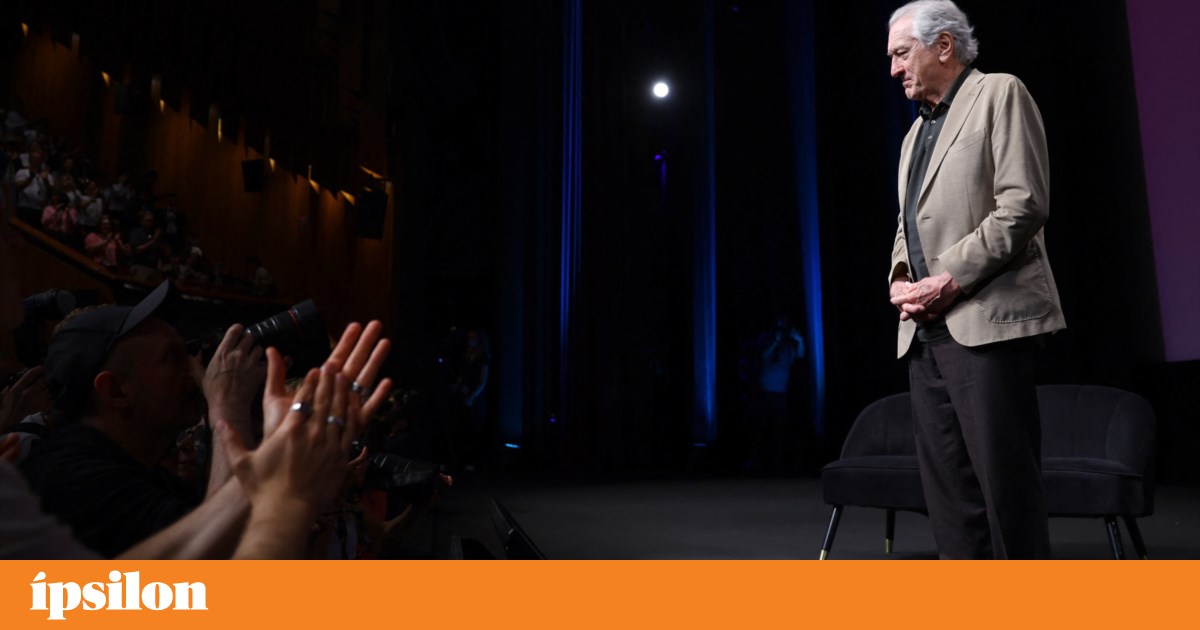 Robert De Niro, está a falar connosco, está mesmo a falar connosco?