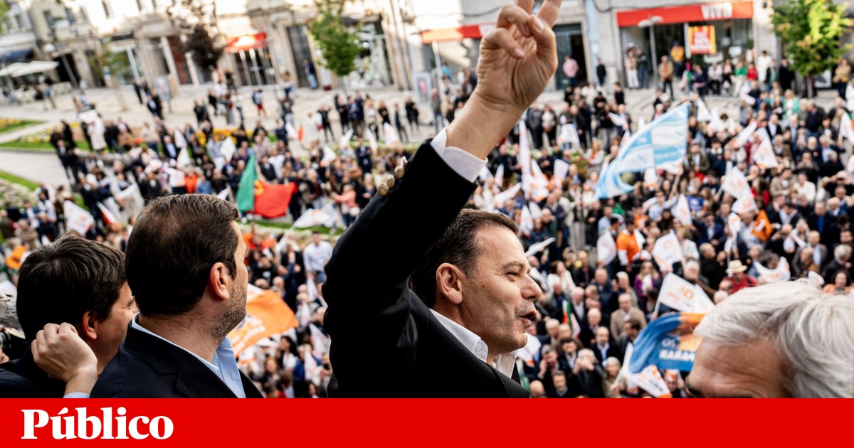 AD Ramps Up 'Useful Vote' Appeal in Final Campaign Stretch, Impromptu Rally in Braga