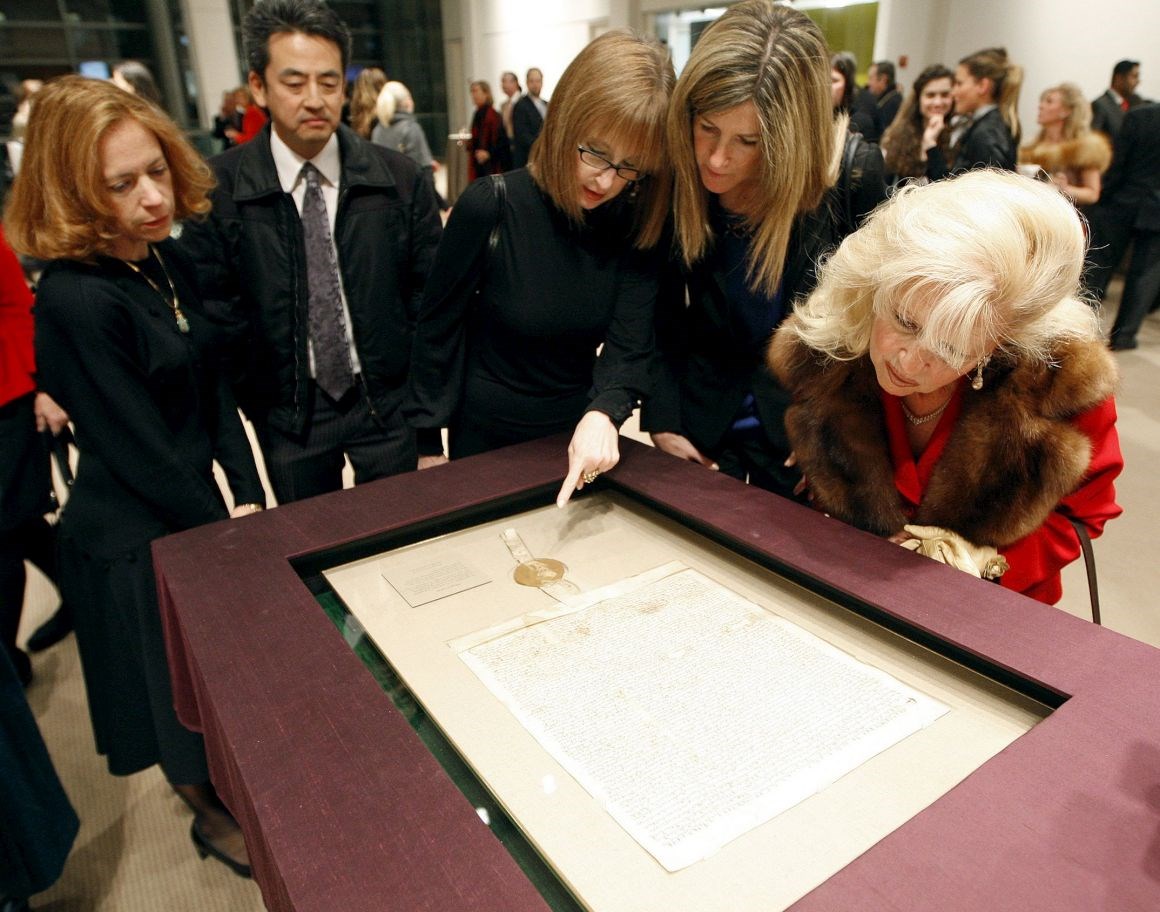 Harvard tem, afinal, uma Magna Carta original