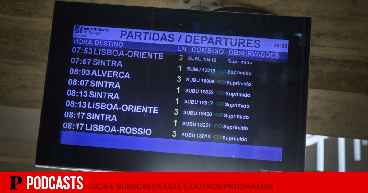 E se, em vez da greve, os políticos discutissem a autonomia de gestão da CP?
