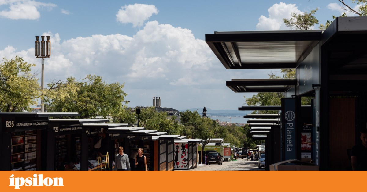 Feira do Livro de Lisboa abre a 4 de Junho e vai ajudar a plantar árvores