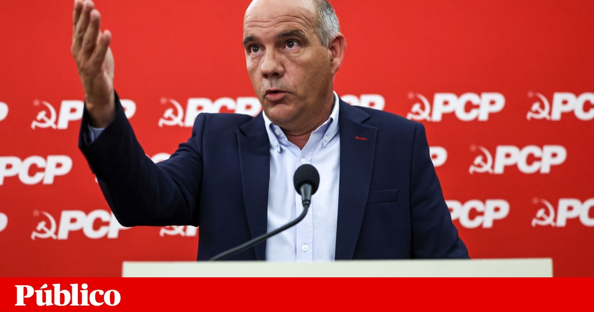 "PCP Desafia Governo e Declara Guerra ao Programa: ‘Razões Aumentadas para a Rejeição!’ | Legislativas 2025" #ÚltimasNotícias #Portugal "PCP Desafia Governo e Declara Guerra ao Programa: ‘Razões Aumentadas para a Rejeição!’ | Legislativas 2025" #ÚltimasNotícias #Portugal