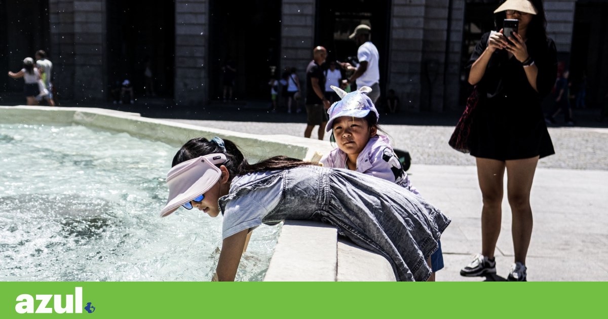 Summer Heatwave Hits Portugal: Temperatures Soar Above 35 Degrees