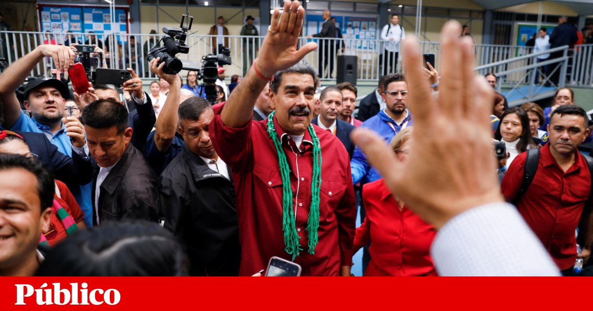 “Venezuela em Crise: Maduro Celebra ‘Vitória’ Enquanto Abstenção Alcança Níveis Alarmantes nas Legislativas!” #ÚltimasNotícias #Portugal “Venezuela em Crise: Maduro Celebra ‘Vitória’ Enquanto Abstenção Alcança Níveis Alarmantes nas Legislativas!” #ÚltimasNotícias #Portugal