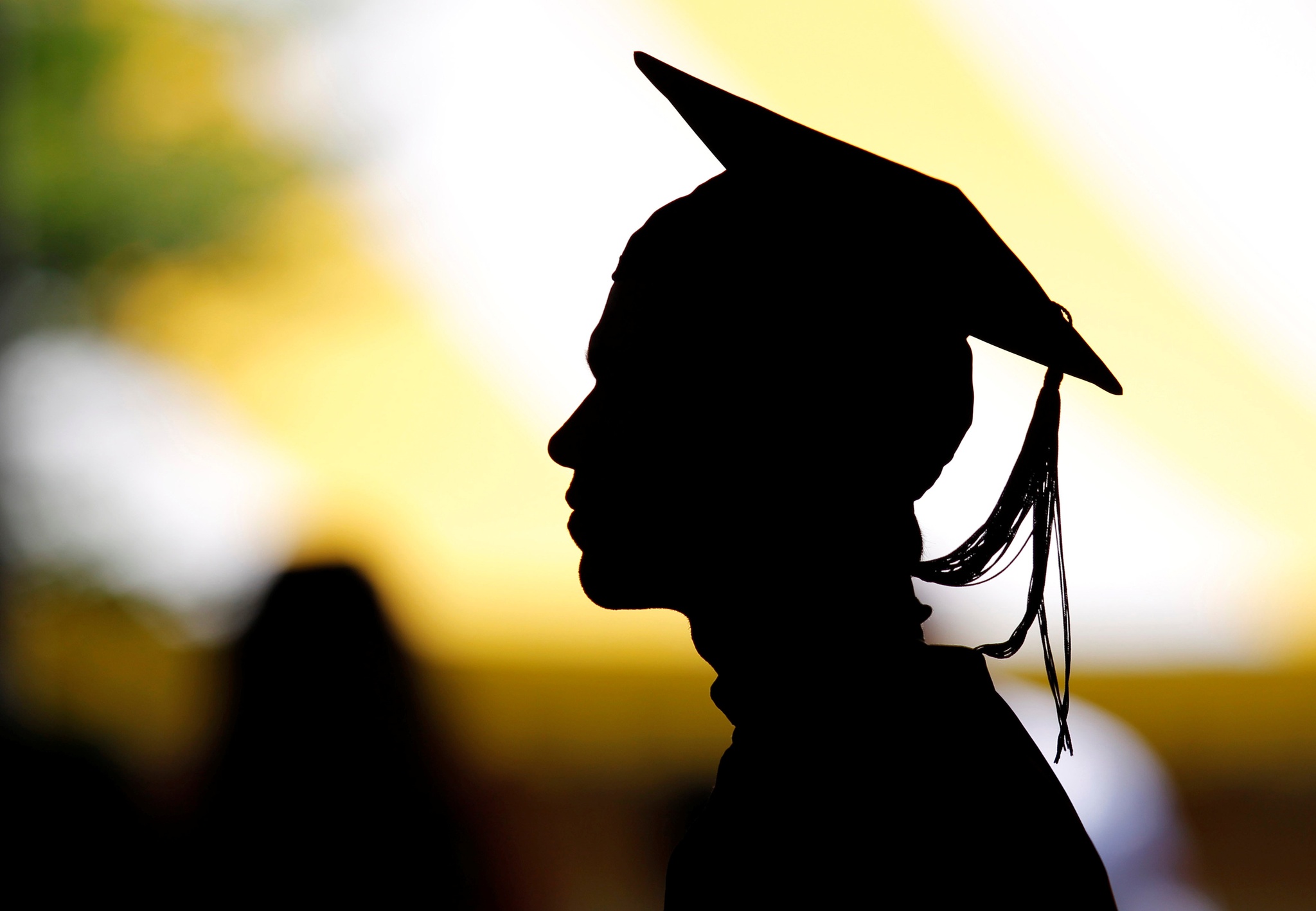 FILE PHOTO: Students take their seats for the diploma ceremony at the John F. Kennedy School of Government during the 361st Commencement Exercises at Harvard University in Cambridge, Massachusetts May 24, 2012. REUTERS/Brian Snyder/File Photo
NARCH/NARCH30