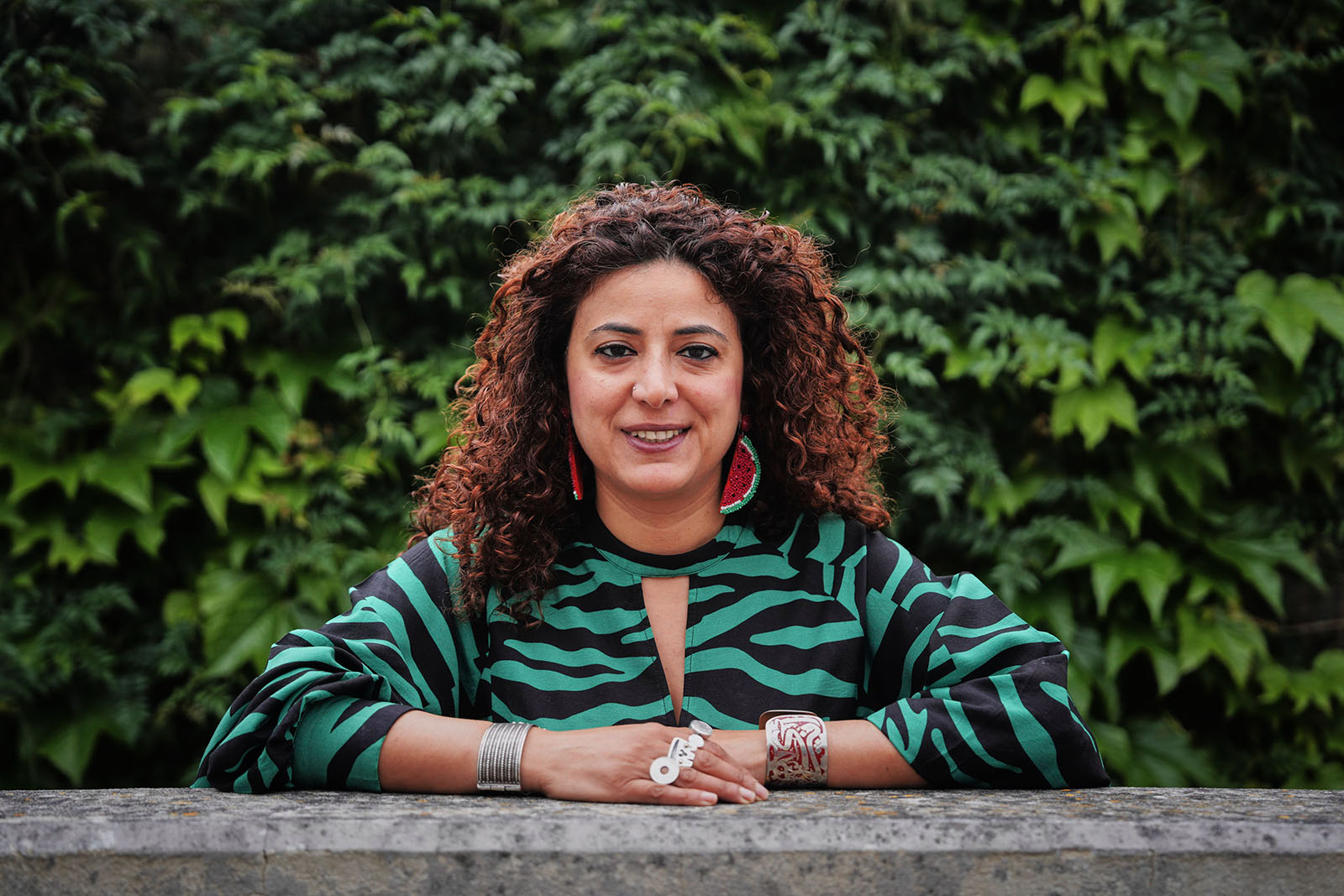 RG Rui Gaudêncio - 08 Maio 2025 - Portugal, Lisboa - Shahd Wadi, escritora palestina. Público