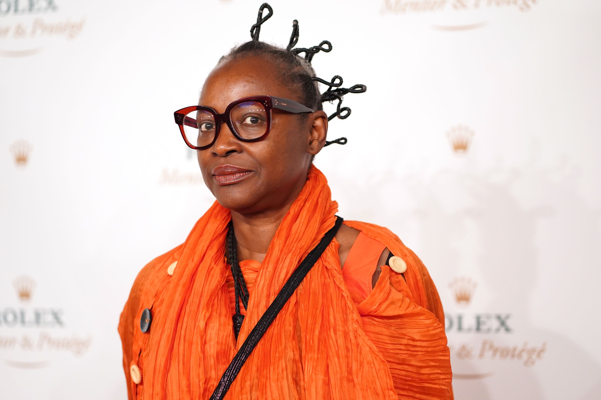 NEW YORK, NY - SEPTEMBER 9: Koyo Kouoh attends Rolex Arts Weekend 2022 At The Brooklyn Academy Of Music - Celebration In Honour Of The Mentors And Protégés Of The 2020-2022 Rolex Mentoring Programme on September 9, 2022 in New York, New York. (Photo by Jared Siskin/PMC via Getty Images) *** Local Caption *** Koyo Kouoh