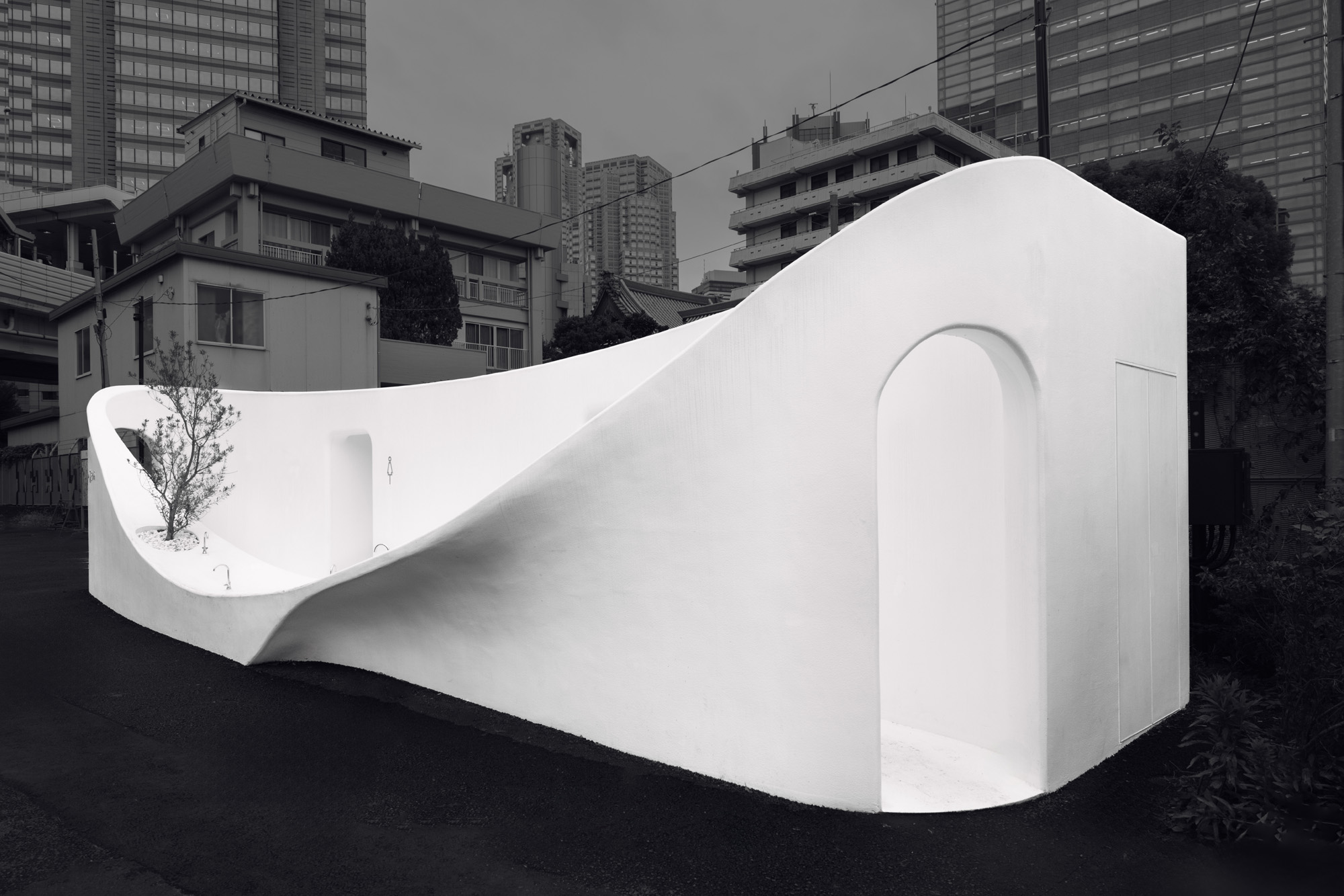 Nishisando. Ulana Switucha, do Canadá, venceu os Sonny World Photography Awards 2025 na categoria Arquitectura e Design