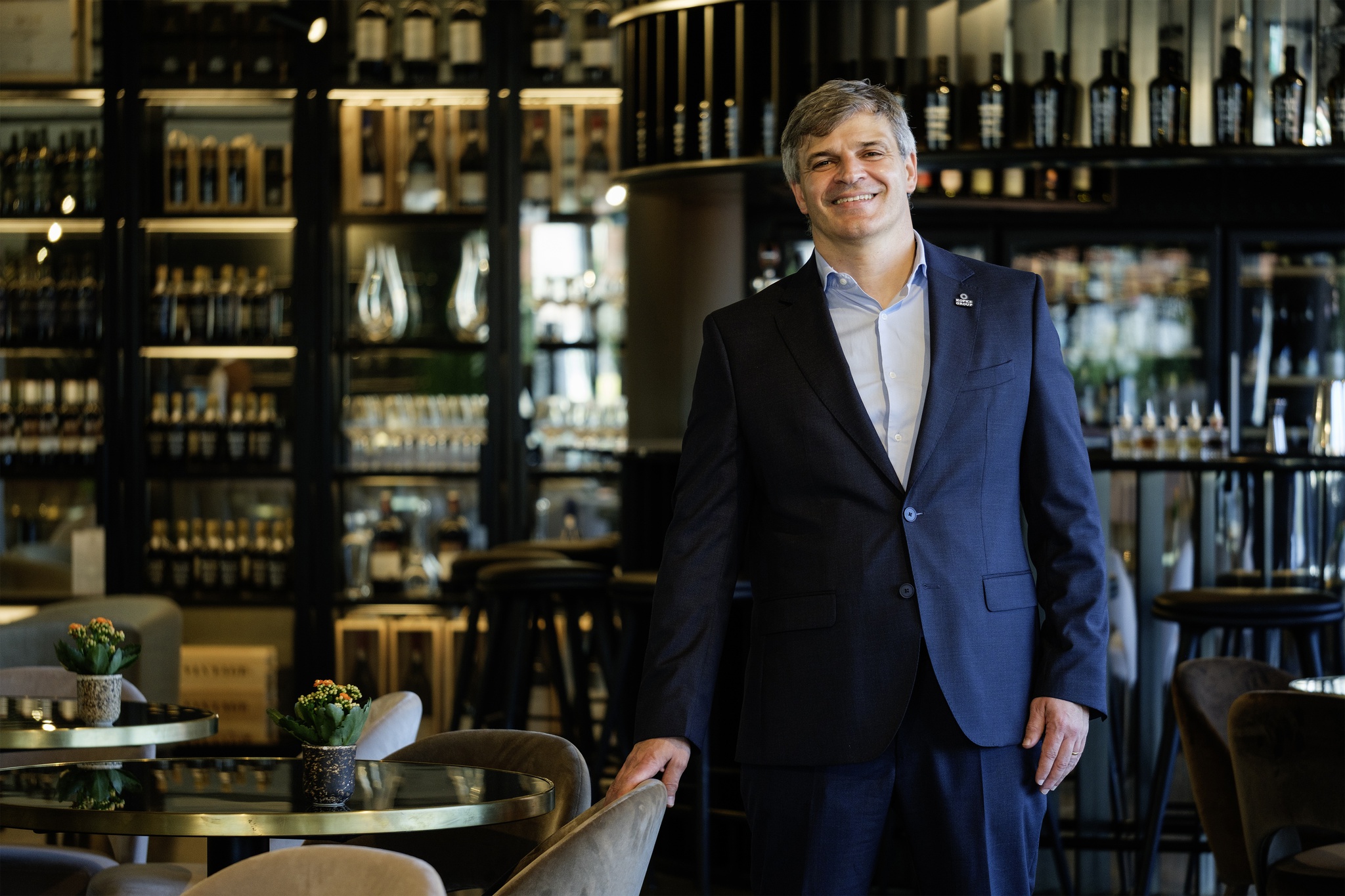 Manuel Roberto - 28 Maio 2025 - PORTUGAL, Vila Nova de Gaia, Porto. Pedro Braga, CEO da Sogevinus. Kopke Group by Escotet Family Estates. Hotel Tivoli Kopke Porto Gaia.