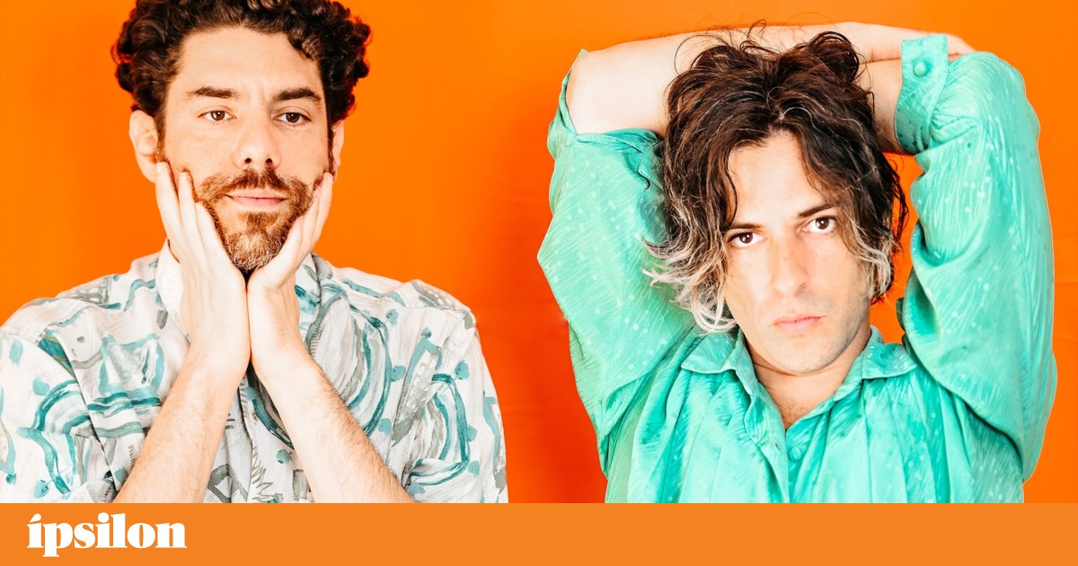 Luca Argel e Filipe Sambado, gémeos solares de mãos dadas no CCB