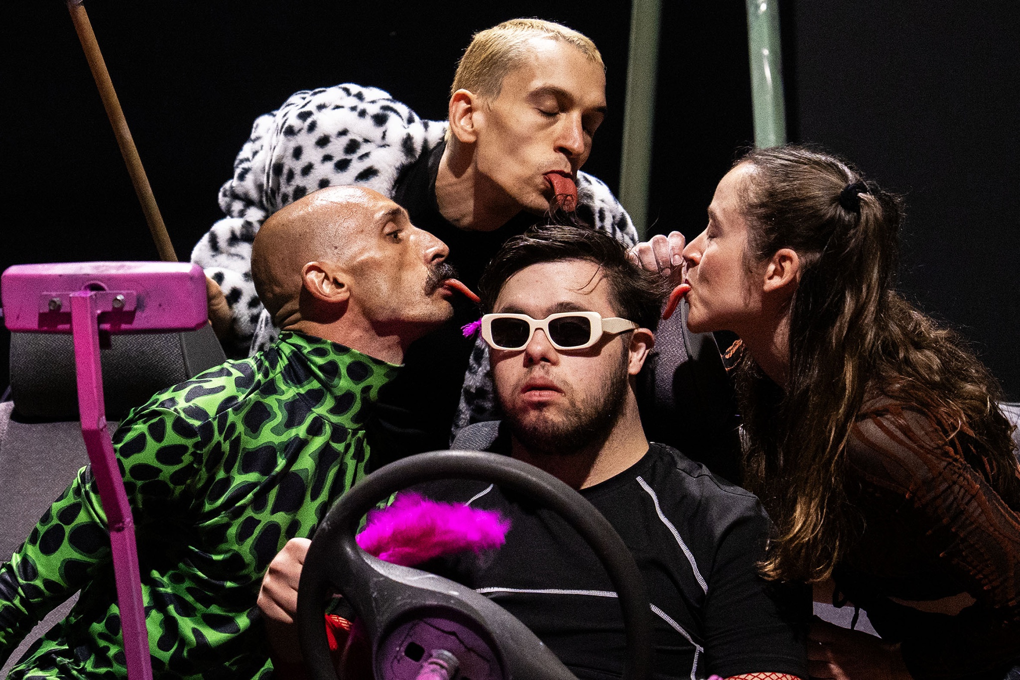 PP 23 MAIO 2025 FAMALICAO PEÇA DE CIRCO HYENA COM COREOGRAFA CAROLINA VASCONCELOS espectáculo de circo/teatro com pessoas c/ deficiência
INAC - Instituto Nacional de Artes do Circo