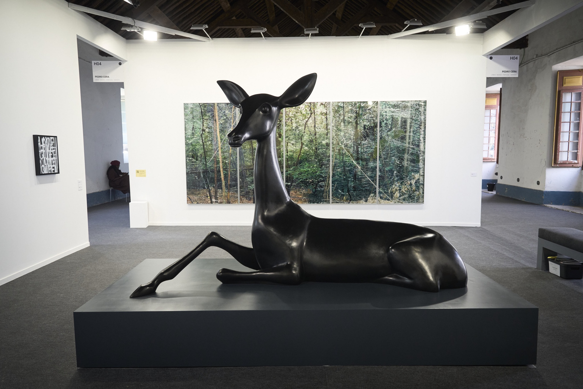 RG Rui Gaudêncio - 29 Maio 2025 - Portugal, Lisboa - ARCOLisboa – feira de arte contemporânea internacional. Público