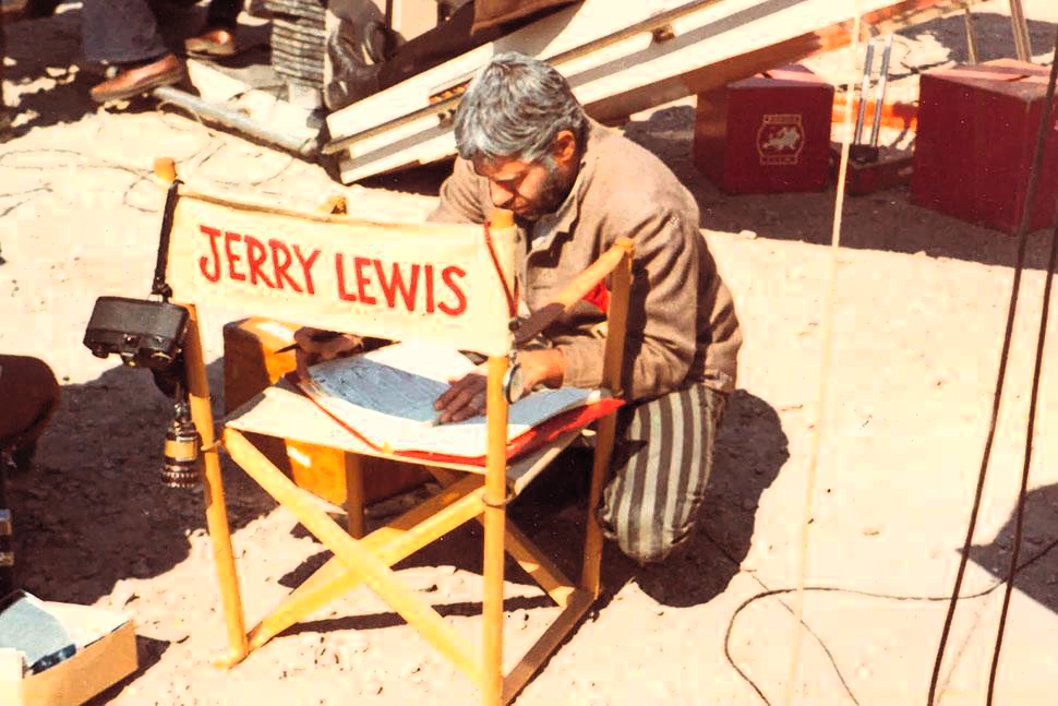 Afinal existirá uma cópia integral do filme maldito de Jerry Lewis sobre o Holocausto