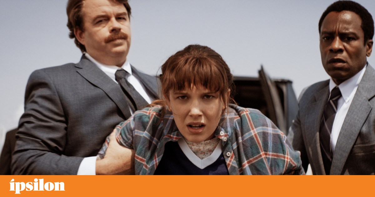 Netflix revela data de estreia do final de <em>Stranger Things</em> e põe Lady Gaga em <em>Wednesday</em>