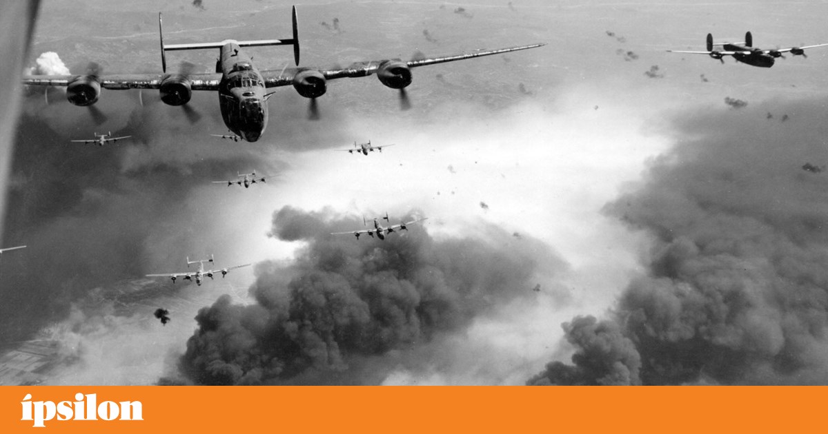 Das mãos humanas, o terror que caiu do céu