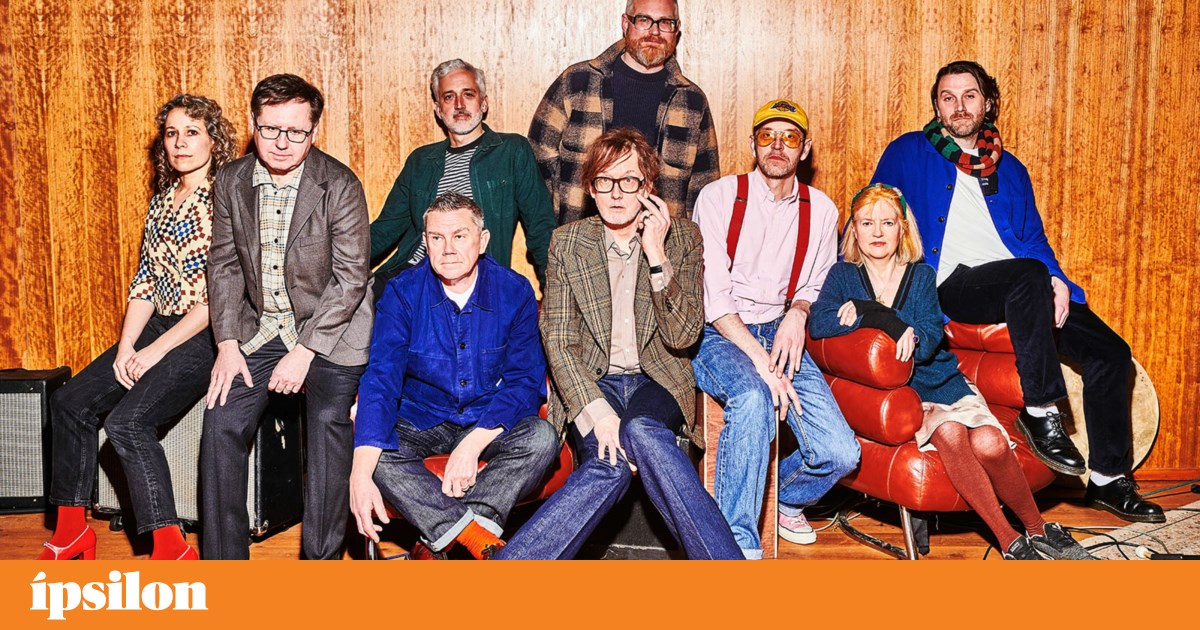 Eles são os Pulp e existem para fazer isto: <em>More</em> é o surpreendente novo álbum