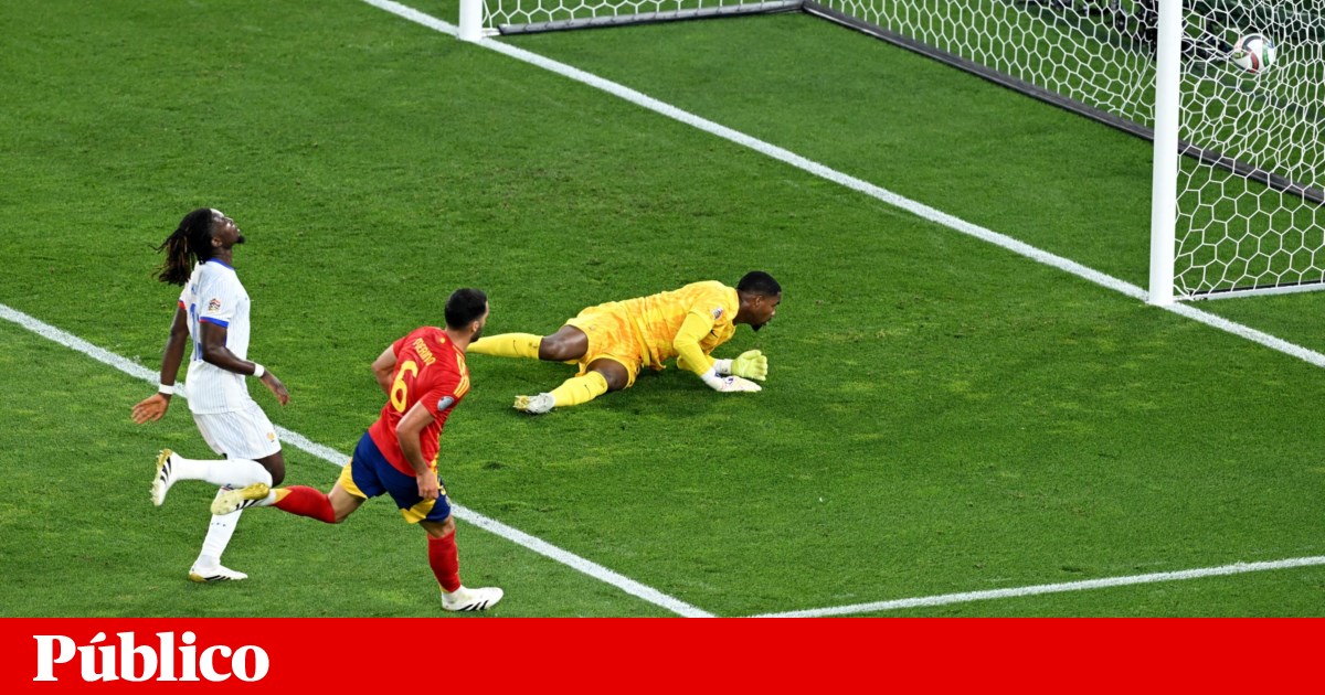 Espanha ameaçou golear, mas a França caiu de pé na Liga das Nações | Futebol internacional | PÚBLICO